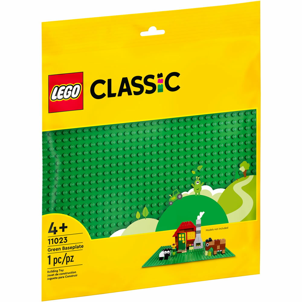 樂高LEGO 11023 Classic 經典基本顆粒系列 綠色底板