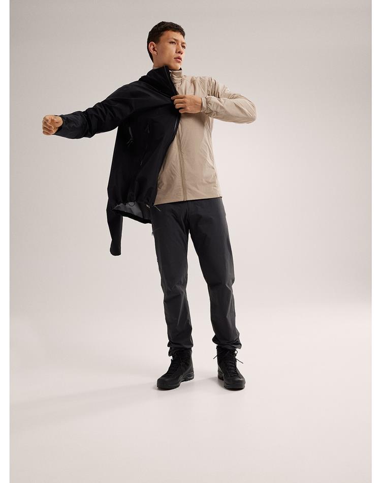 Arcteryx 始祖鳥Atom Jacket 男款輕量化纖外套X000007349 煙燻棕