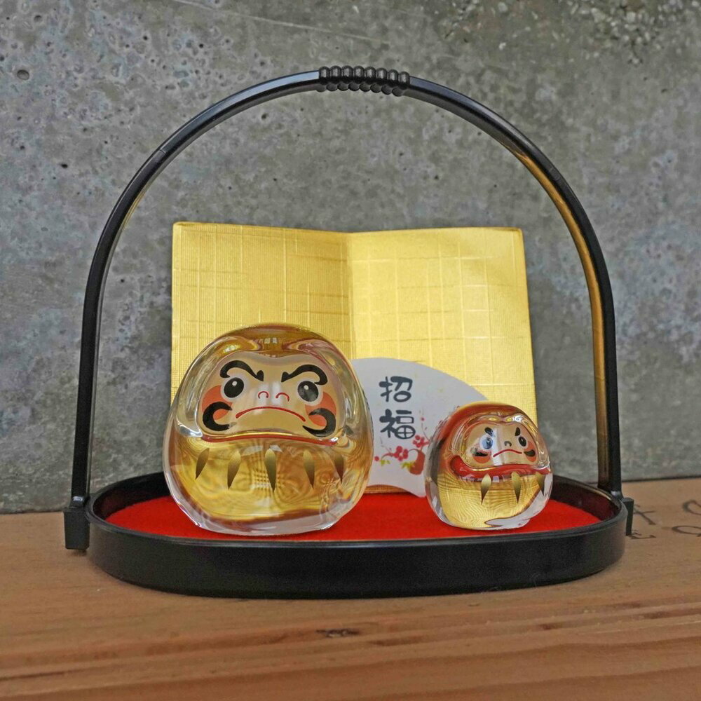日本 玻璃金粉招福達摩擺飾組 開運小物 送禮小物 達摩 桌上擺件 店面裝飾 辦公桌佈置 裝飾小物 不倒翁 日本進口 - 達摩 桌上擺件 不倒翁 開運小物 送禮小物 辦公室小物 開店禮物 店面裝飾 開店裝飾 日本 日本現貨 日本代購 日本空運來台 代購 熱銷商品 JAPAN 送禮推薦