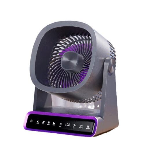 24H出貨 桌面智慧風扇 掛壁扇 桌上型風扇 靜音迴圈電風扇 辦公室風扇【425011055855】下標不支援退換貨