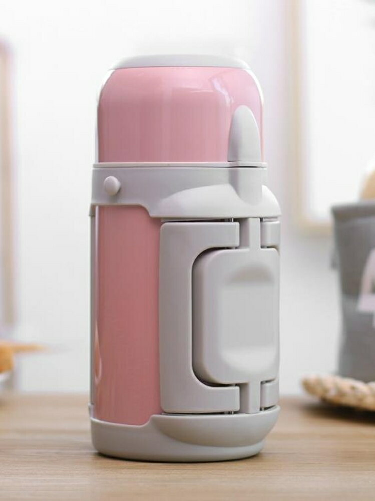 保溫瓶寶寶家用嬰兒外出大容量熱水瓶沖奶粉戶外便攜式保溫壺1升 交換禮物