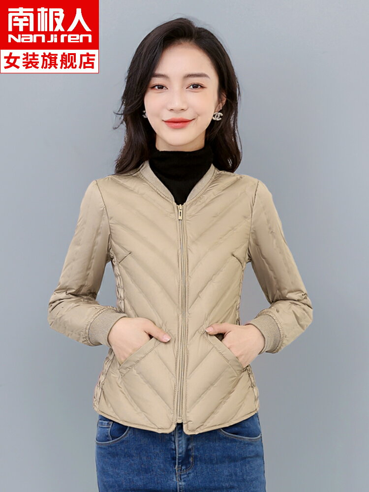 羽絨服內膽女修身輕薄貼身內穿高領內搭保暖打底秋冬新款馬甲