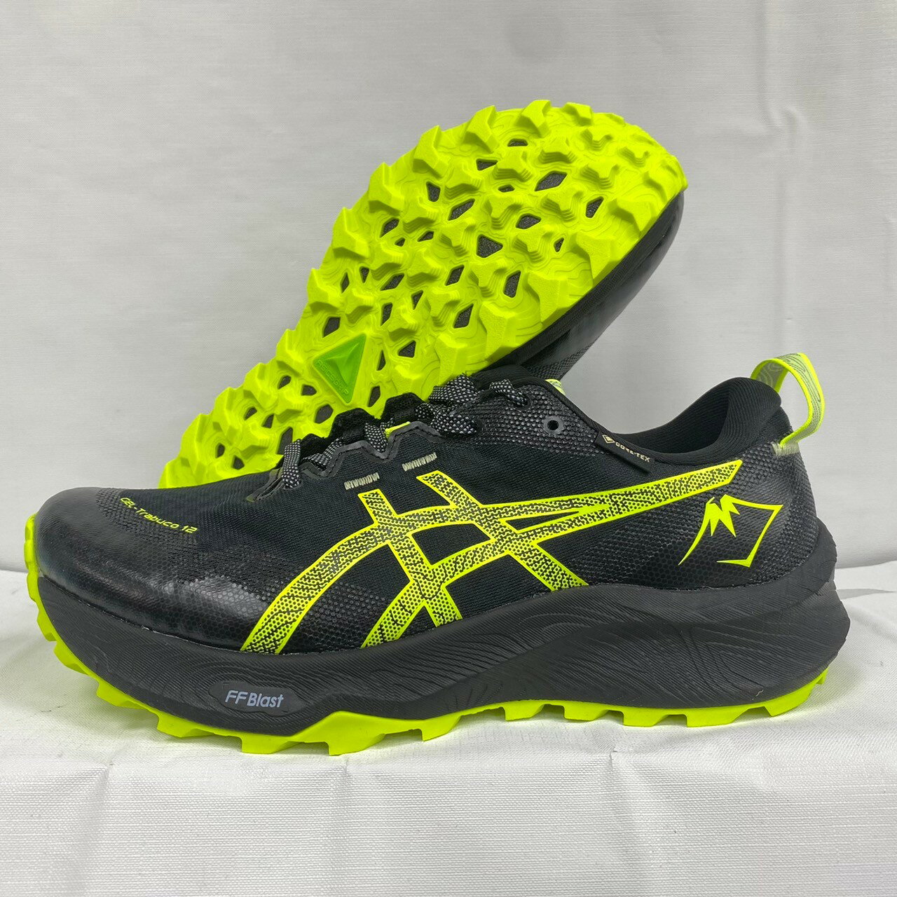 大自在 Asics 亞瑟士 男越野跑鞋 GEL-TRABUCO 12 GTX 越野登山 防水 透氣 支撐 耐用 1011B801-003