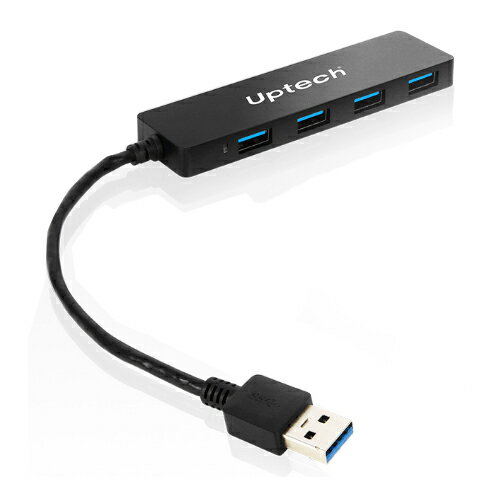 <br/><br/>  【最高可折$2600】UPMOST 登昌恆 UPTECH UH251 4-Port USB 3.0 HUB 超輕薄集線器<br/><br/>