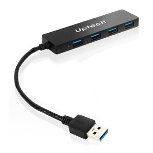【最高4%回饋+299免運】UPMOST 登昌恆 UPTECH UH251 4-Port USB 3.0 HUB 超輕薄集線器★(7-11滿299免運)