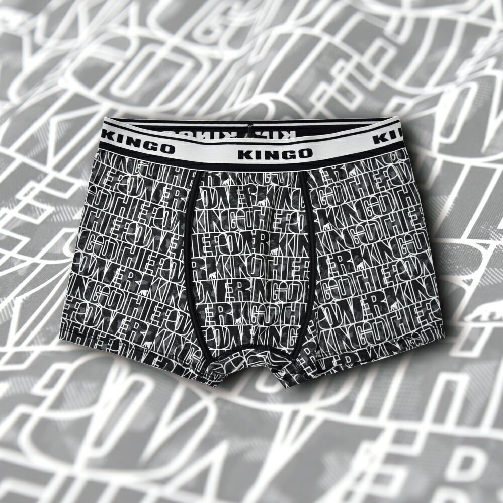 KINGO男款｜快乾涼感合身內褲 /M-XL/ 541921