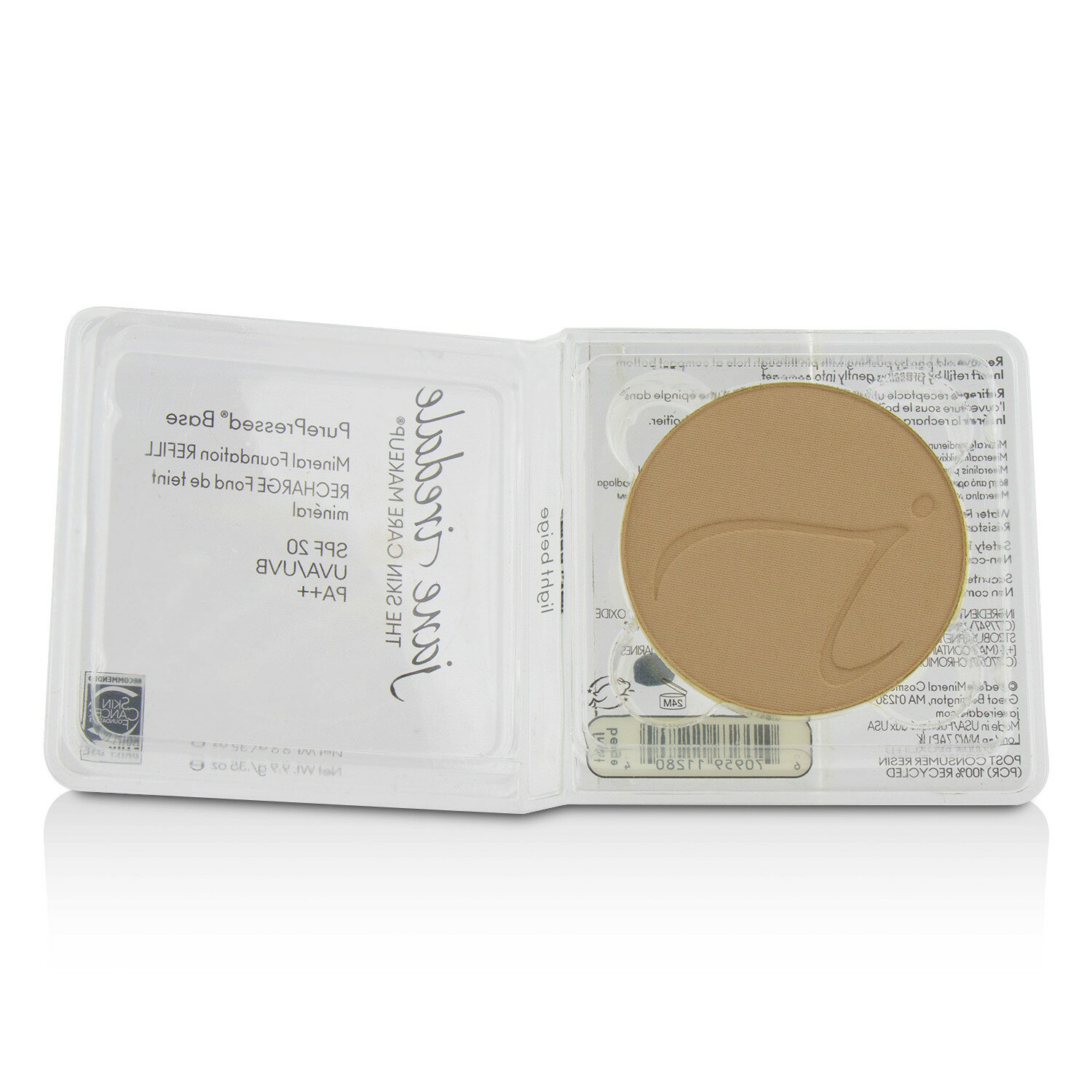 愛芮兒珍 Jane Iredale - 奇幻礦物質粉蕊 (粉餅/粉底) SPF 20 1