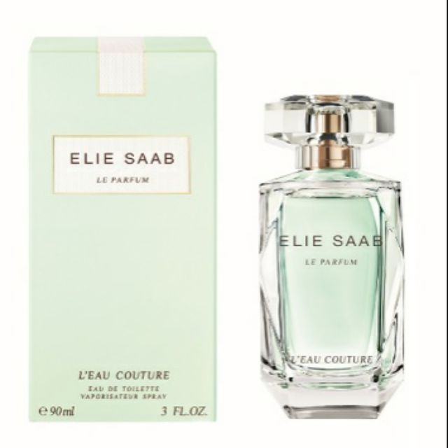 Elie Saab L'Eau Couture 綠光精靈訂製淡香水 50ML / 90ML｜期間限定◆秋冬迷人香氛