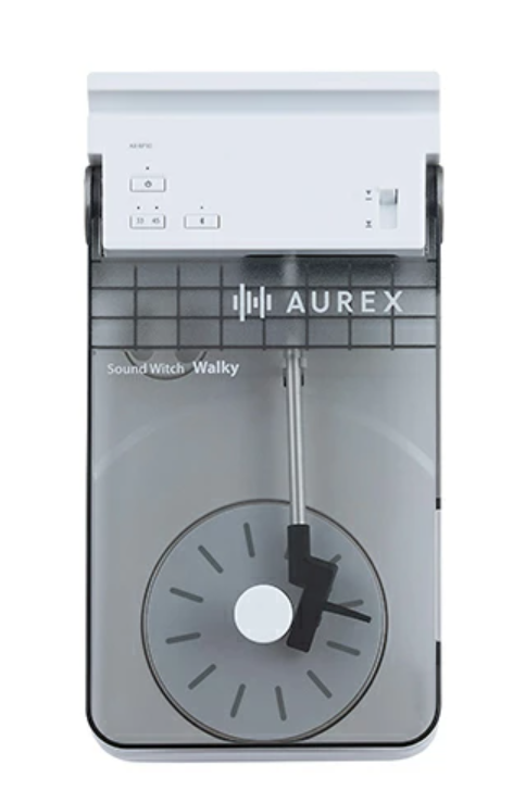 TOSHIBA 東芝 唱片機 AX-RP10 小型 黑膠唱片機 黑膠播放機 MM型 USB 小型 支援 33/45 旋轉 AX-RP10 日本正規品代購