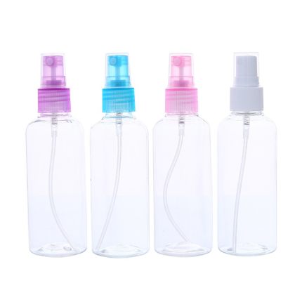 噴水壺 4個裝 噴霧瓶爽膚水噴瓶化妝品便攜分裝瓶補水小噴壺迷你噴水瓶『XY1602』