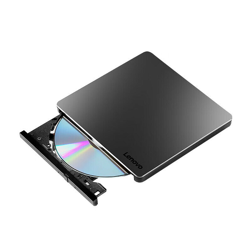 Lenovo聯想DB85鋁合金材質Type-C/USB介面外接光碟機DVD刻錄機 適用【北歐家居生活】