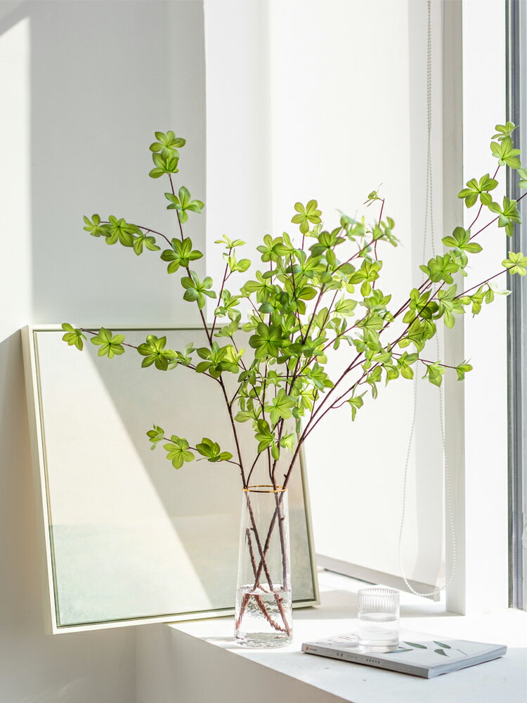 南十字星 仿真花日本吊鐘植物馬醉木綠植長條樹枝ins客廳桌面裝飾