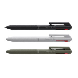 寒假必備【史代新文具】飛龍牌PENTEL 靜暮XBXAC35 0.5 三色輕油性筆/原子筆
