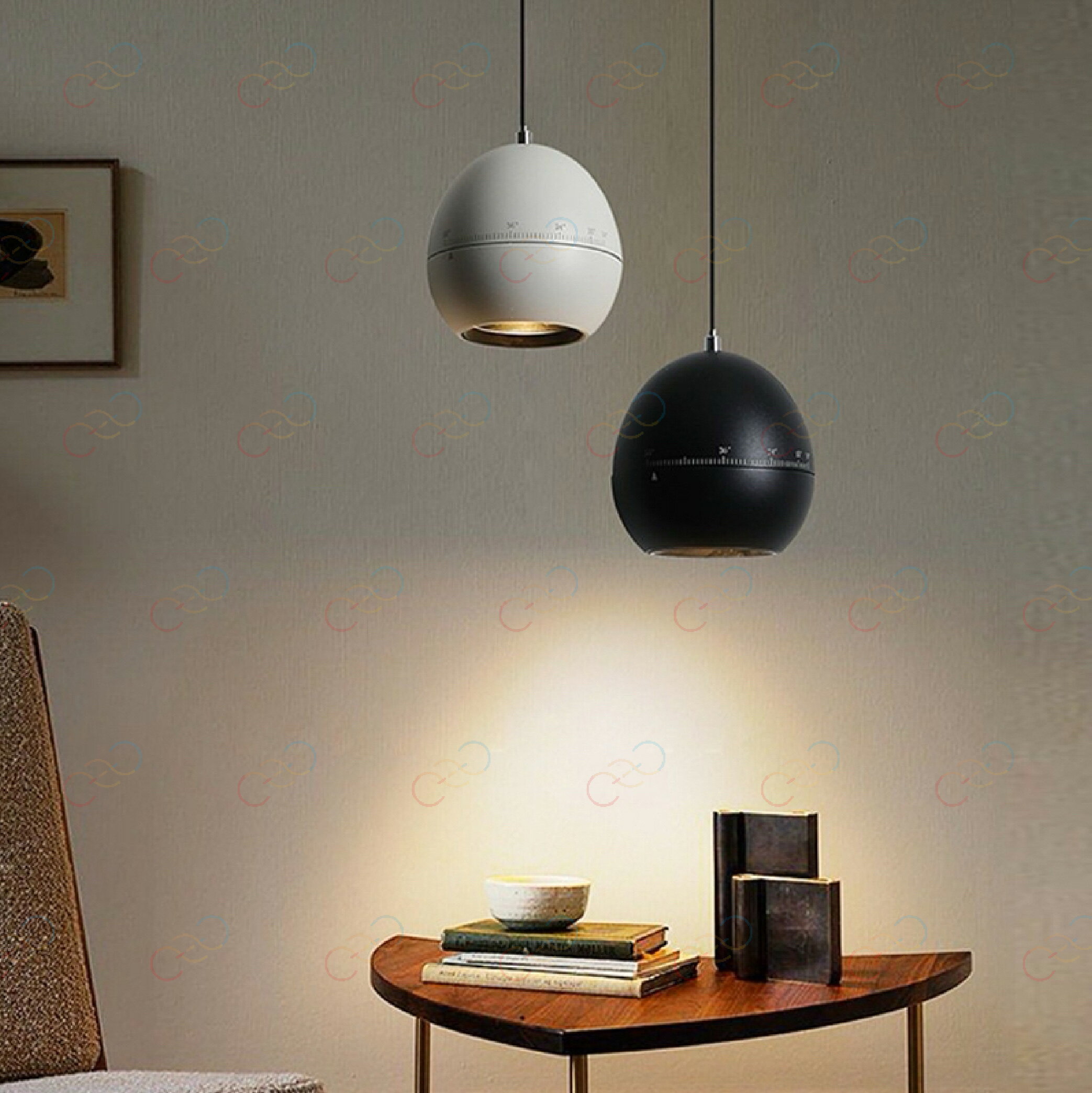 KAOS LED 拉伸縮調焦吊燈 12W 拉伸縮調整長度2米 可調焦距 餐吊燈 藝術燈 高氏 (A Light) 4