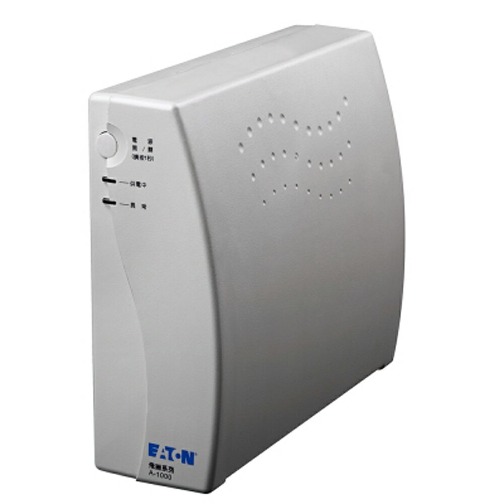 【EATON 伊頓】飛瑞 A-1000 離線式 不斷電系統 白【三井3C】