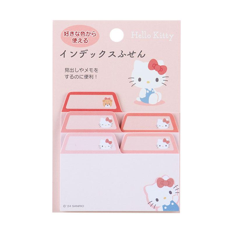 真愛日本 凱蒂貓 kitty 日本製 造型便利貼 索引便利貼 自黏便籤 便利貼 備忘錄 筆記 文具 JD15