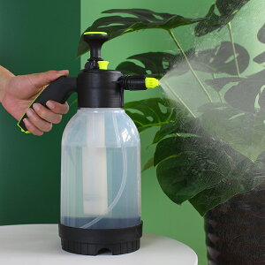 手動氣壓式噴瓶多肉澆花園藝綠植灑水小型噴澆兩用噴霧器澆水噴壺