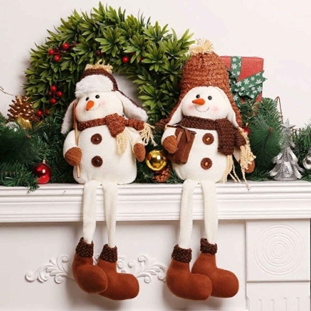 ✤宜家✤聖誕禮品73 聖誕樹裝飾品 禮品派對 裝飾 聖誕公仔 玩偶