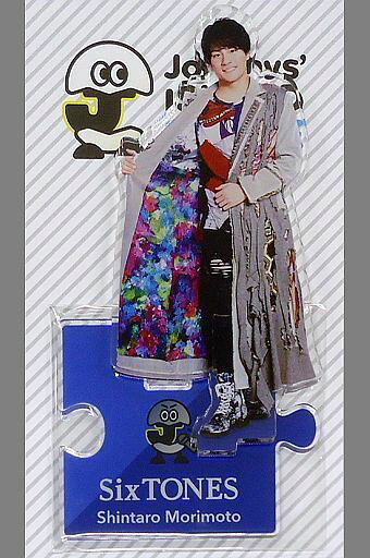 [附襯紙]森本慎太郎(SixTONES)壓剋力立牌JohnnysISLAND STORE