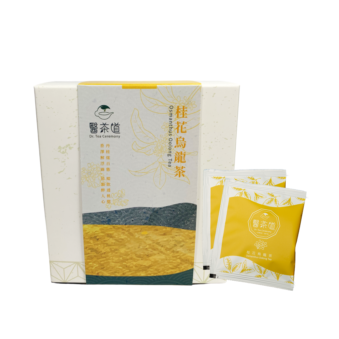 【美顏佳人】桂花烏龍 -  小資熱賣10入組 (10包入/盒) 1