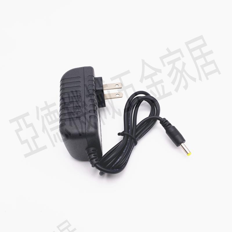 12v2a電源適配器9伏1.5安4.0*1.7mm考勤機便攜式DVDEVD視頻線【亞德機械五金家居】 1
