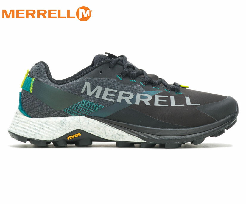 《台南悠活運動家》Merrell MTL LONG SKY 2 SHIELD 女性越野鞋 戶外運動鞋 防潑水健行鞋ML067432