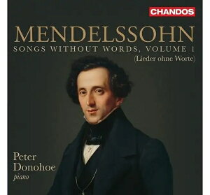 【停看聽音響唱片】【CD】孟德爾頌：無言歌第一集 彼得．杜南荷 鋼琴