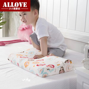 嬰兒童枕頭學生3-6-10-12歲幼兒園全棉卡通乳膠枕芯男女寶寶四季