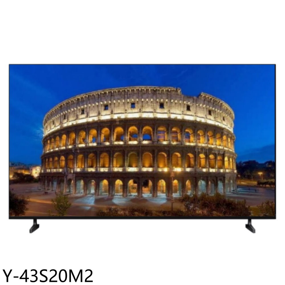 APP下單4%點數★SONY索尼【Y-43S20M2】43吋4K連網智慧顯示器(無安裝)