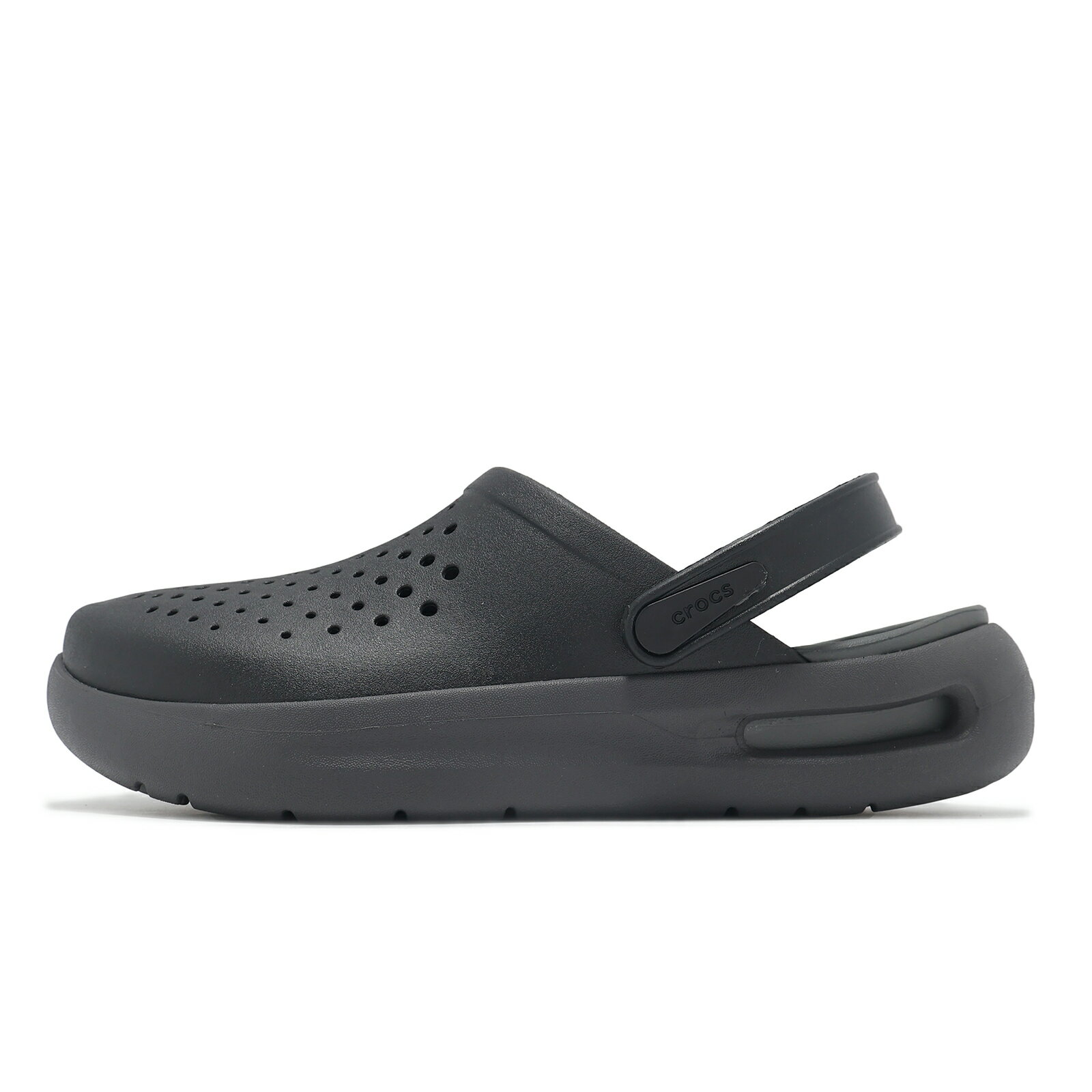 Crocs 洞洞鞋 洞洞鞋 Inmotion Clog 男鞋 黑 舒樂克駱格 涼拖鞋 休閒鞋 卡駱馳