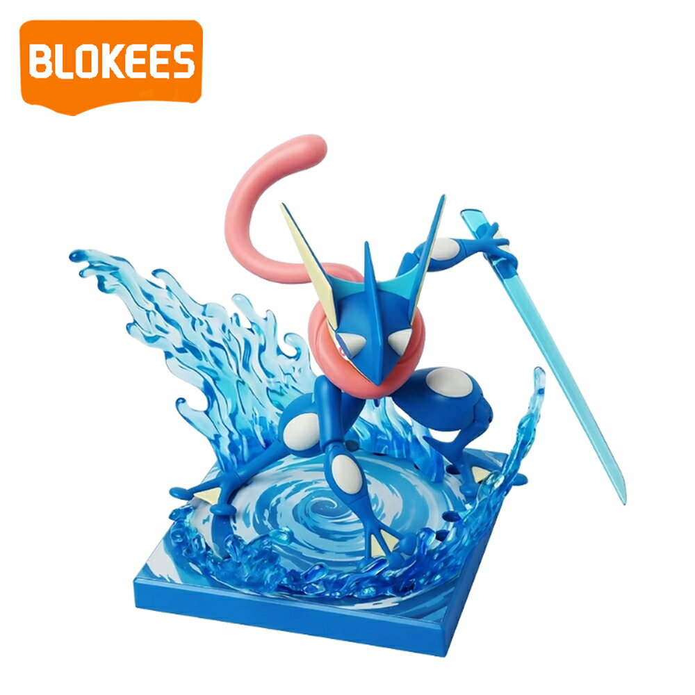 【代理商公司貨】BLOKEES 布魯可積木人 寶可夢 經典版 L系列 甲賀忍蛙 公仔 模型 玩具 冒險的序章 神奇寶貝 - 530360