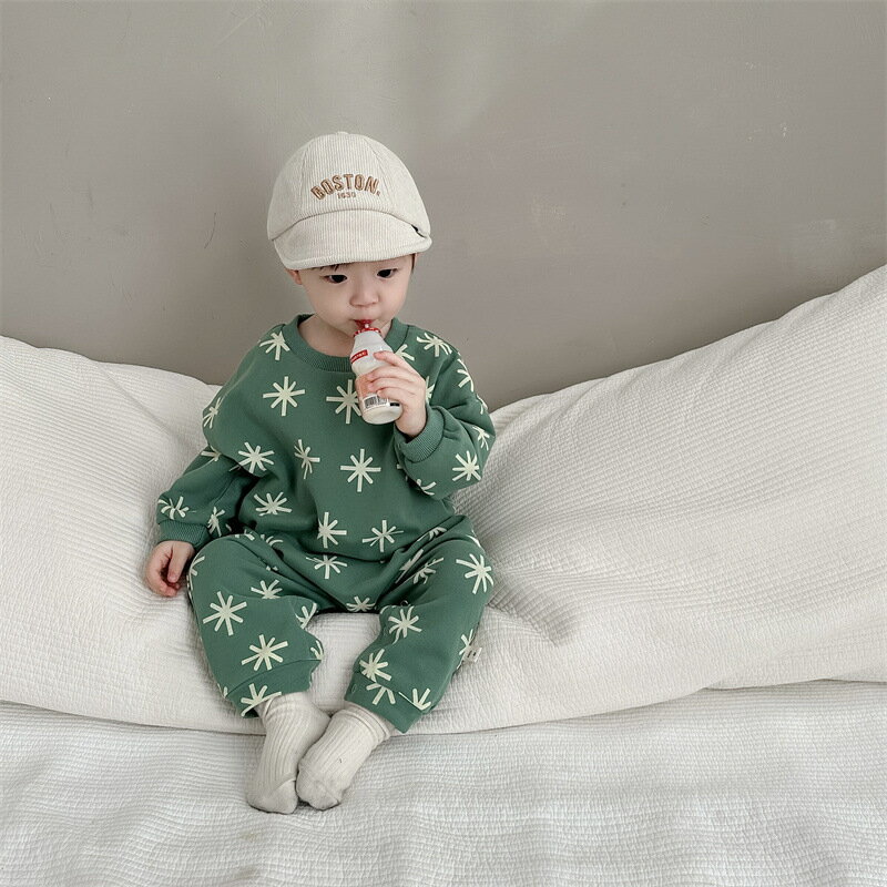 兒童春季衣服男童寶寶連體衣春款韓版童裝嬰兒衣服春季哈衣