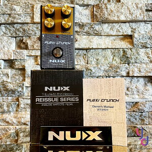 現貨可分期 贈變壓器 Nux Plexi Crunch 破音 效果器 電吉他 搖滾 Rock Marshall 音色
