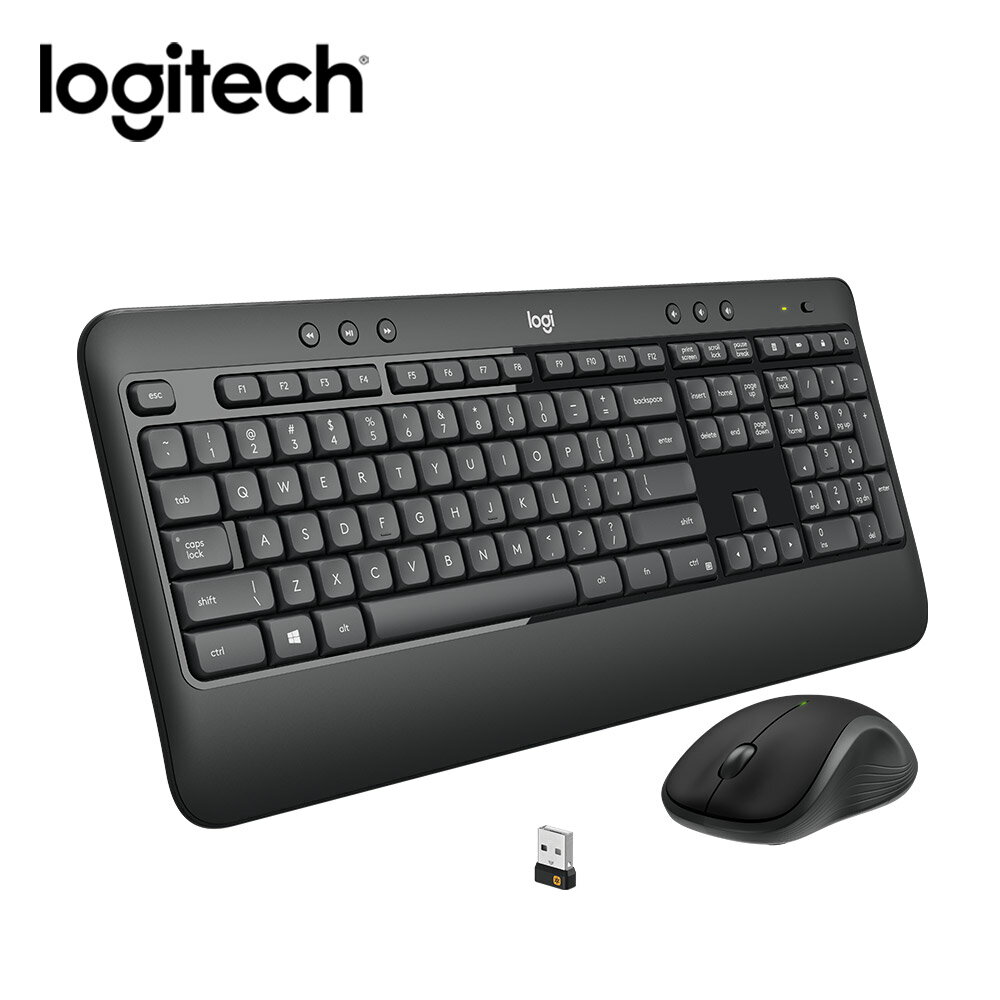 【Logitech 羅技】MK540 無線鍵盤滑鼠組【三井3C】