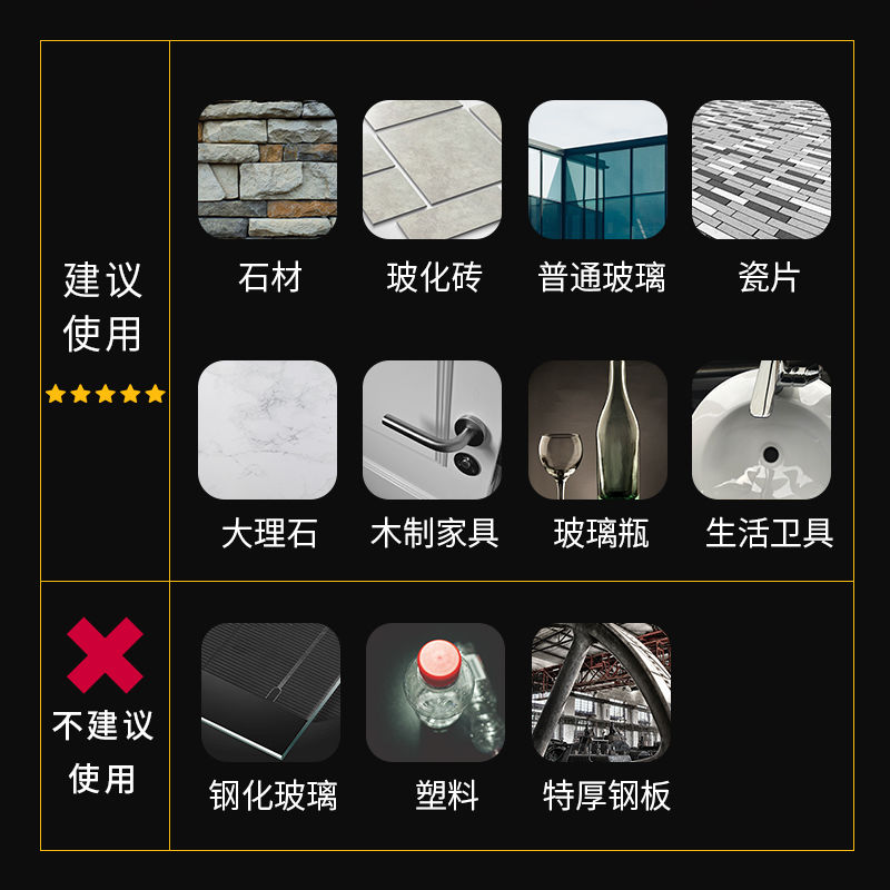 瓷磚開孔器 鉆頭 打孔鉆孔神器陶瓷萬能專用大理石花崗巖打洞全瓷 3