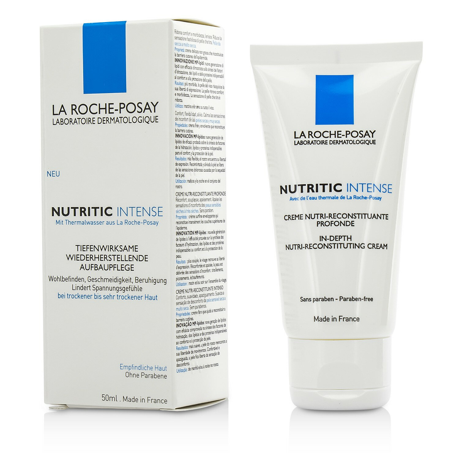 理膚寶水 La Roche Posay - 強效修護霜Nutritic Intense in-Depth Nutri-Reconstituting Cream