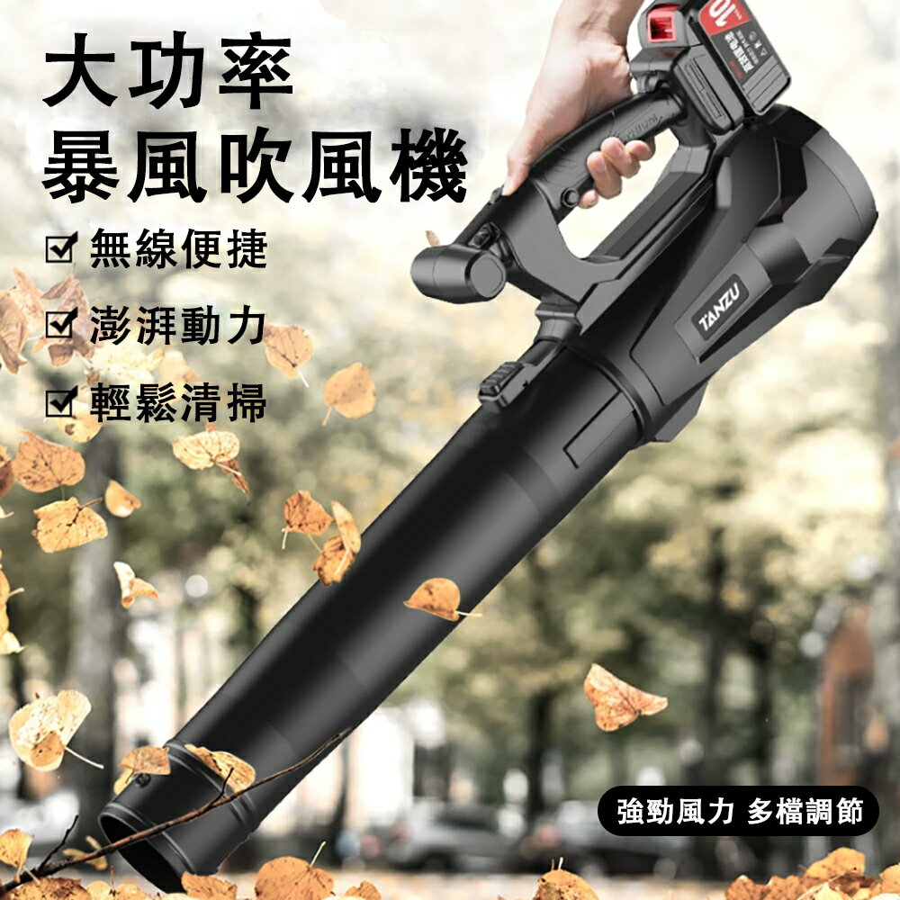 【現貨速發】暴風機 鋰電充電鼓風機 工業吹灰 車載小型家用 電腦吸塵器 吹雪機