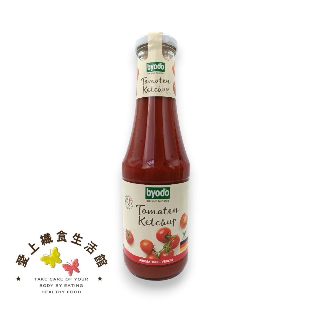 清淨生活 Byodo番茄醬/蕃茄醬 純素500ml