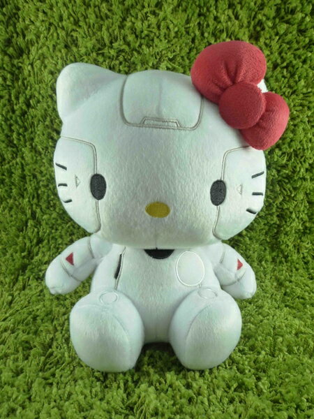 【震撼精品百貨】Hello Kitty 凱蒂貓~日本SANRIO三麗鷗 KITTY絨毛娃娃-未來