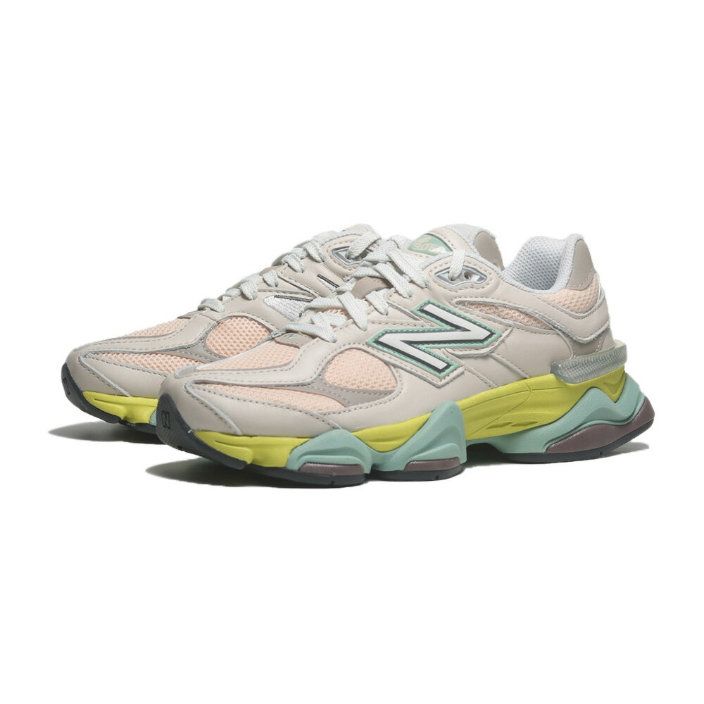 【滿額現折300】NEW BALANCE 休閒鞋 NB9060 粉杏綠 復古鞋 老爹鞋 女 U9060GCB