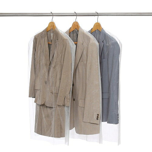 日本製造TOWA衣服防塵套60x95公分(1包10枚入) 2