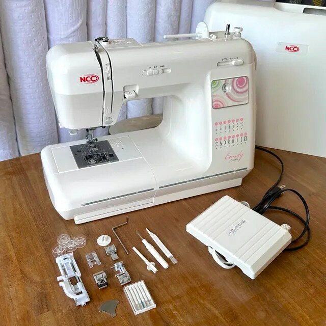 手作森林 NCC【CC-8803 Candy】電腦型縫紉機 喜佳公司貨 原廠保固 3