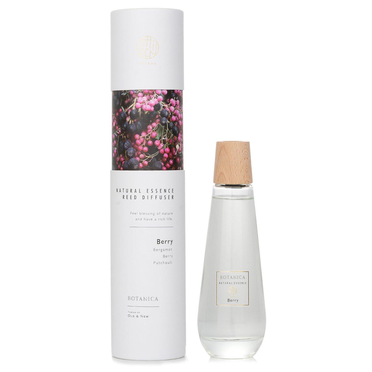 Botanica - Shizen 天然精油擴香枝 S碼 - Berry