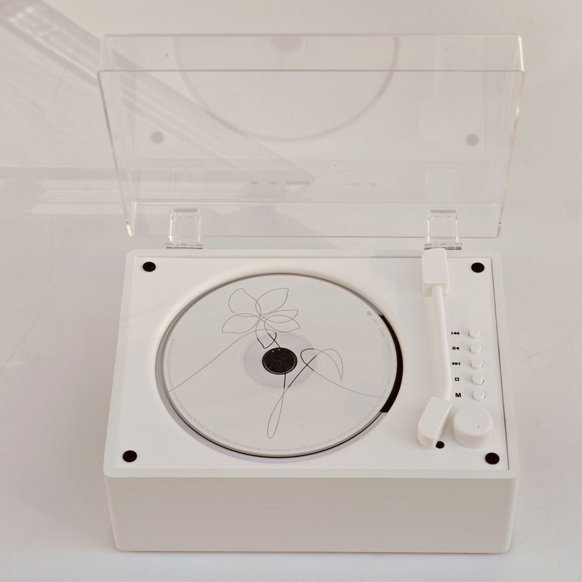 復古CD機高音質音箱CD播放器潮流黑膠學生專輯唱片機生日禮物【北歐家居生活】