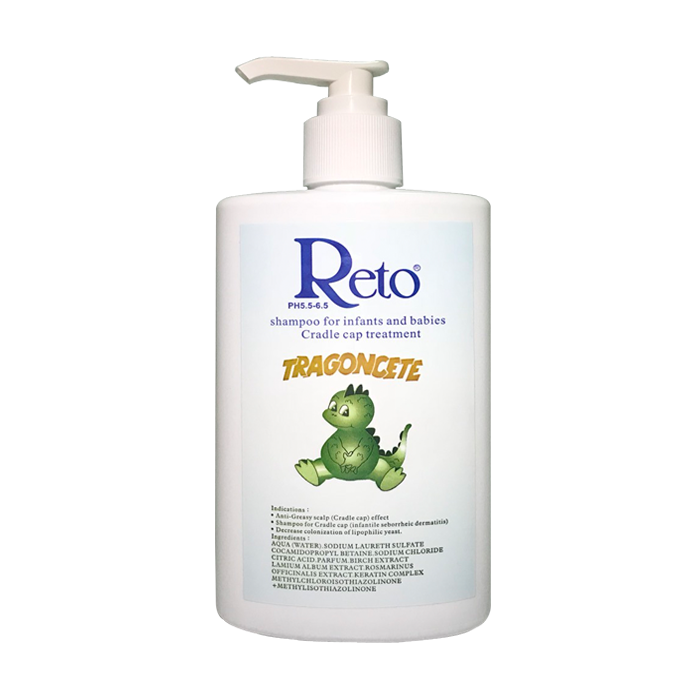 Reto嬰幼兒油垢頭皮(髮)洗髮精250ml 5