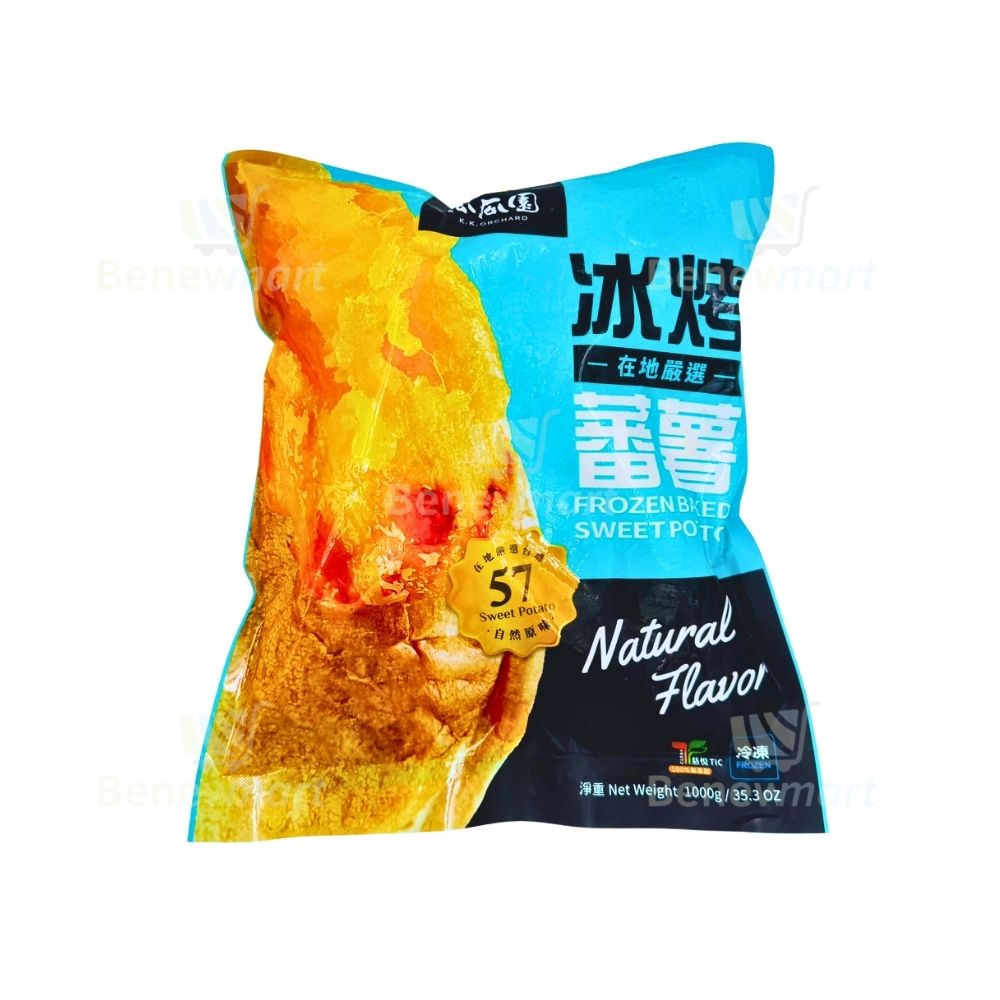 瓜瓜園冷凍冰烤蕃薯（黃肉台農57號）/ 不定條數【1公斤裝和3公斤裝】《大欣亨》
