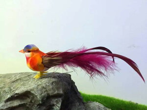 動物模型 仿真鳥喜鵲 水鳥羽毛道具攝影裝飾擺件 園林舞臺道具