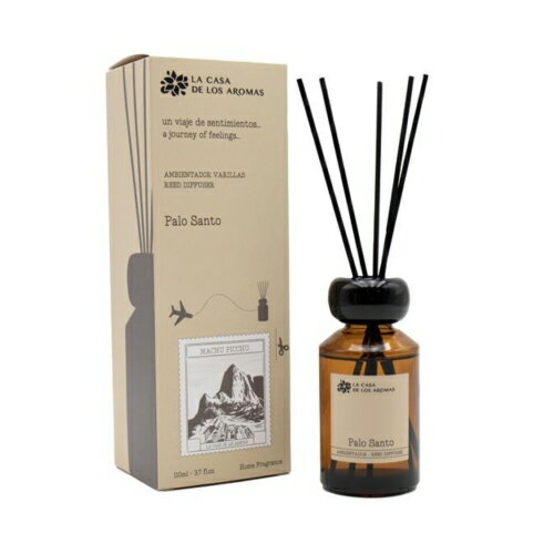 LA CASA 西班牙環遊世界頂級居家擴香組#聖木 110ml~優惠價:630元｜岡山戀香水