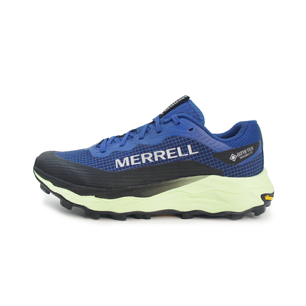 MERRELL(男)AGILITY PEAK 6 GTX 防水輕量戶外越野訓練鞋 男鞋-藍色 2