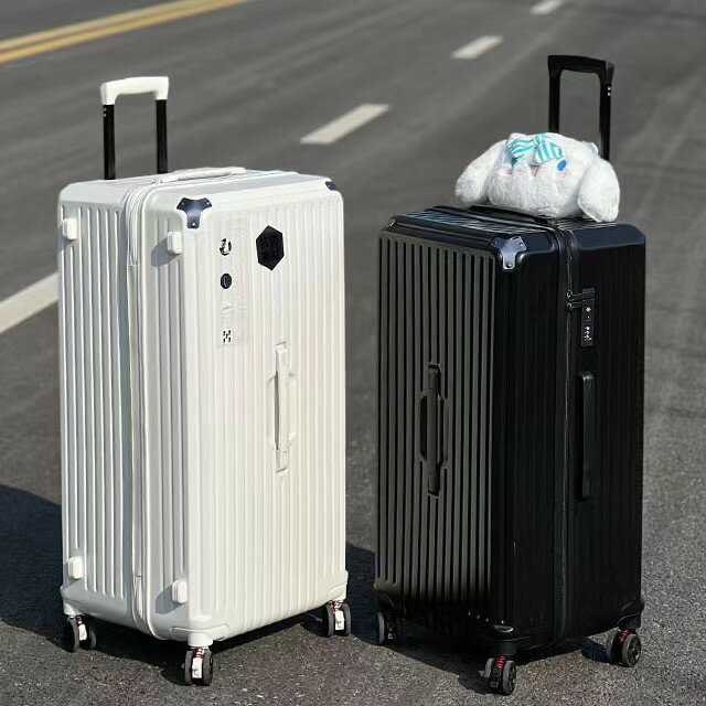 新品加厚款行李箱女學生大容量密碼箱小清新旅行拉桿箱代發包郵205